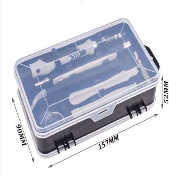 115 In 1 Maintenance Tool Kit Multi-Function Vanadium Steel Screwdriver Set