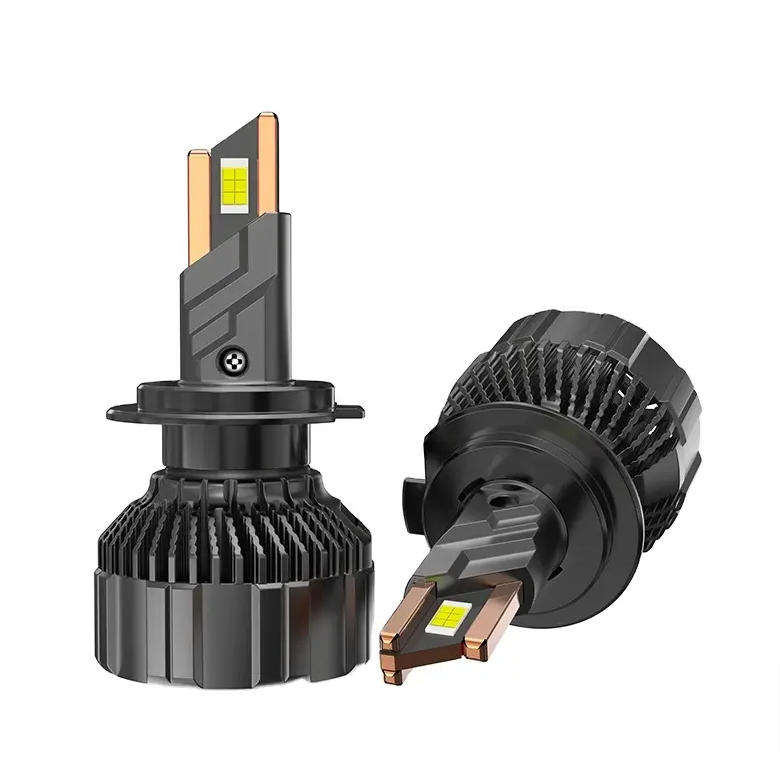 2Pcs Of 120W V18-H7 Automotive LED Headlight