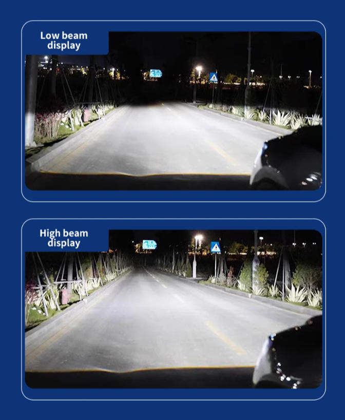 2Pcs Of 120W V18-H7 Automotive LED Headlight