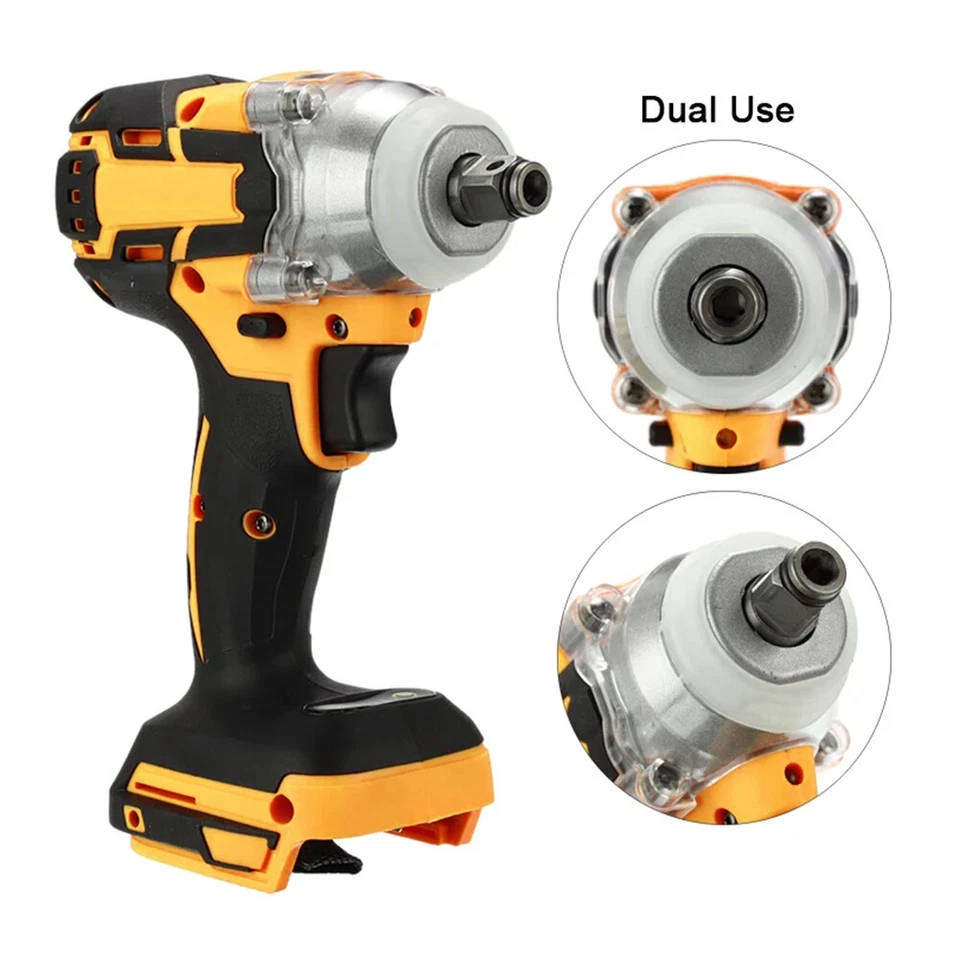 1/2" Box End Cordless Impact Wrench With Carry Case