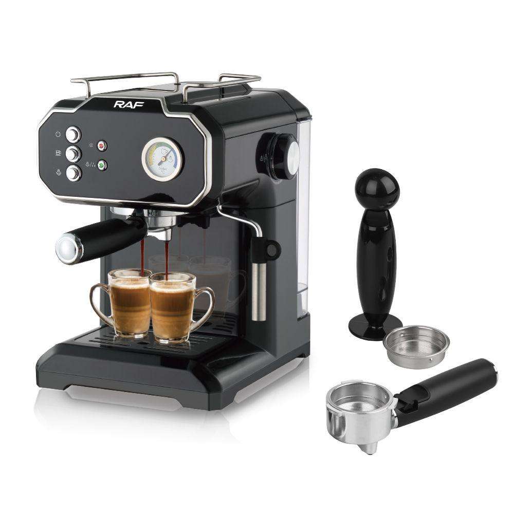 RAF Twin Brew Pro - 20Bar Espresso & Cappuccino Coffee Maker R.104B