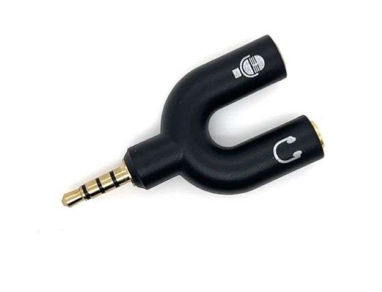 Headphone / Microphone 2 IN 1 Adaptor