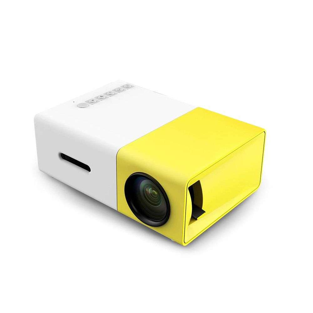1080P Full HD Portable Mini LED Multimedia Projector-(NEW-NO AV CONNECTOR CABLE)