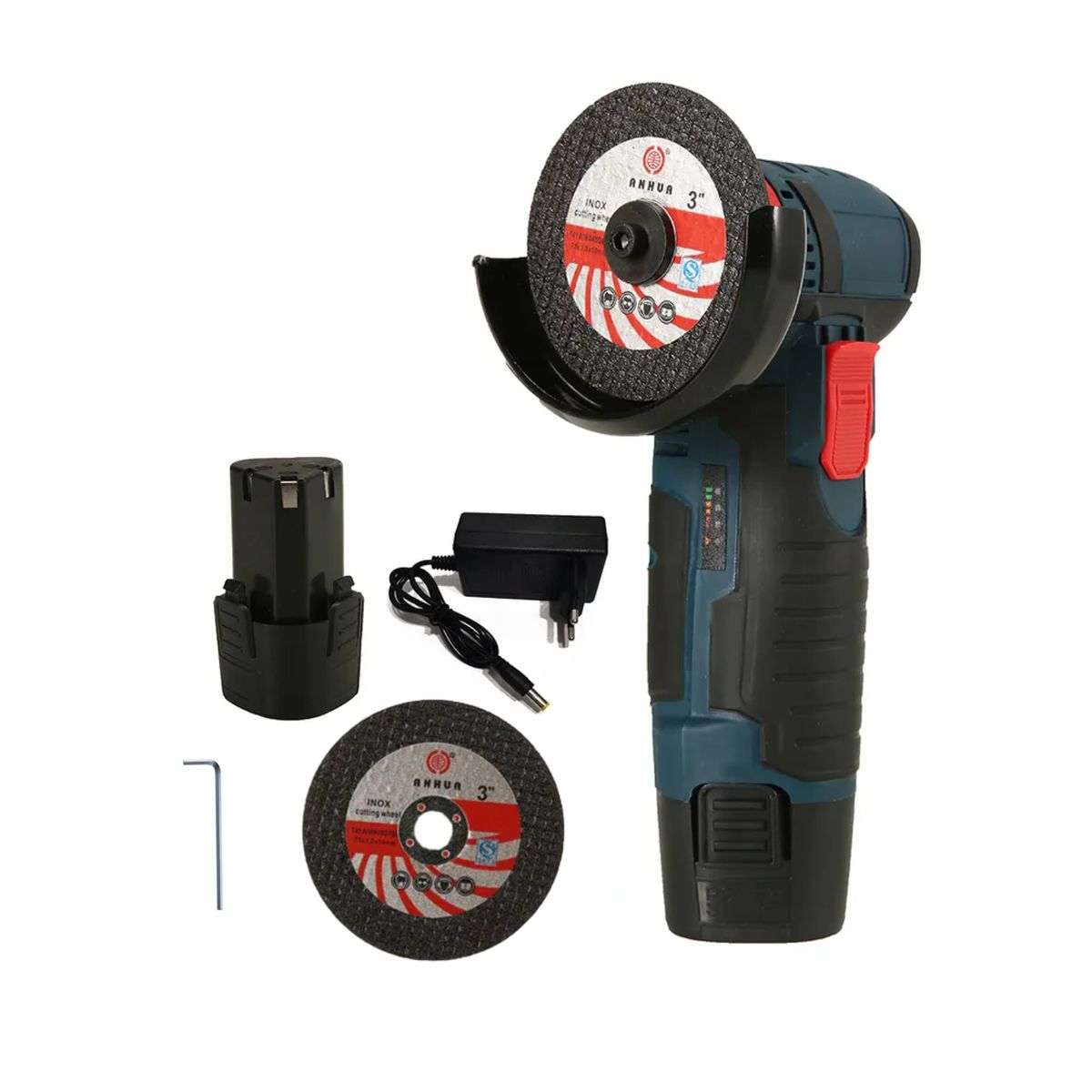 Portable Lithium Electric Angle Grinder