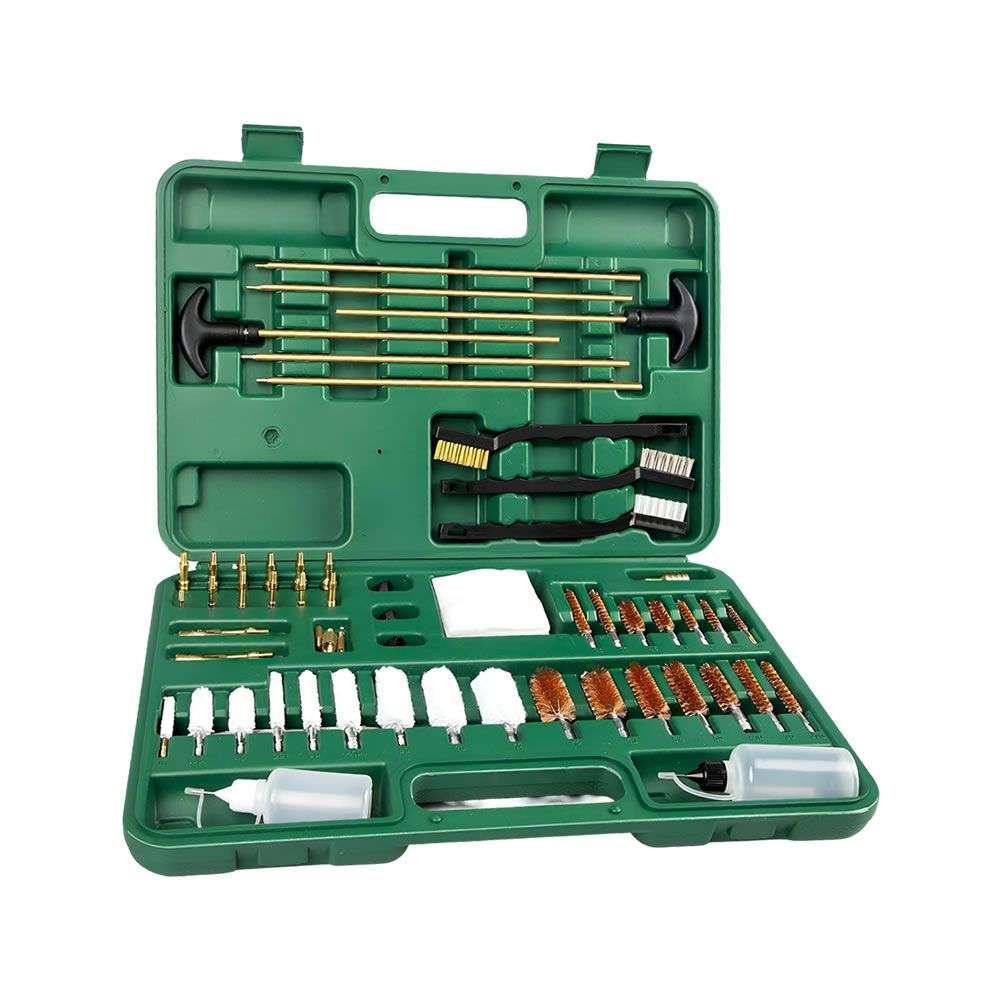 58 Piece Universal Gun Cleaning Kit With Case