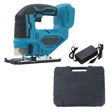 High Power Electric Cordless Handheld Jig Saw With Two Lithium Battery