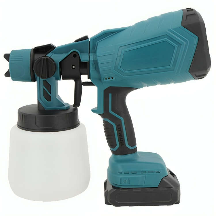 1000ML Rechargeable Cordless Paint Spray Gun