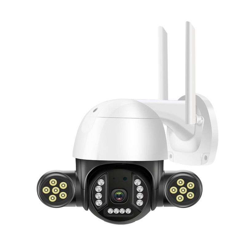 Smart Spotlight Outdoor CCTV Dual Night Vision & Floodlights Camera