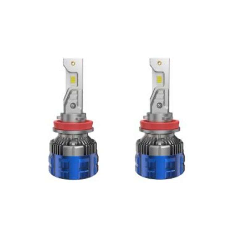 Pair Of 55W V3-H11 Car LED Headlight Bulb