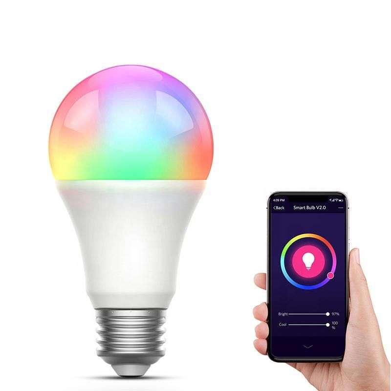 Tuya Smart RGB LED Bulb WIFI & APP Control