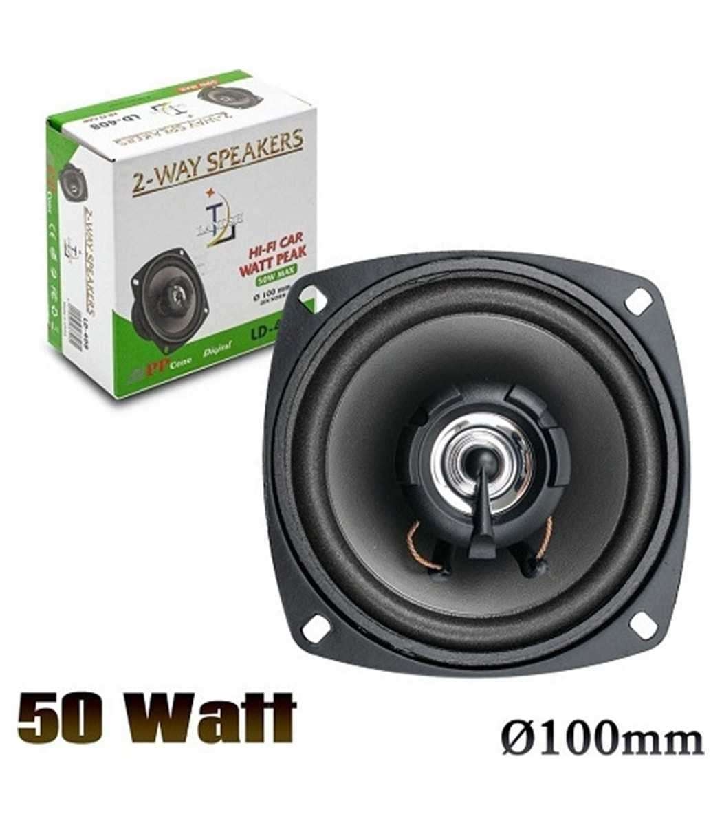 2-WAY SPEAKERS CTC-405 50W Ø 100MM