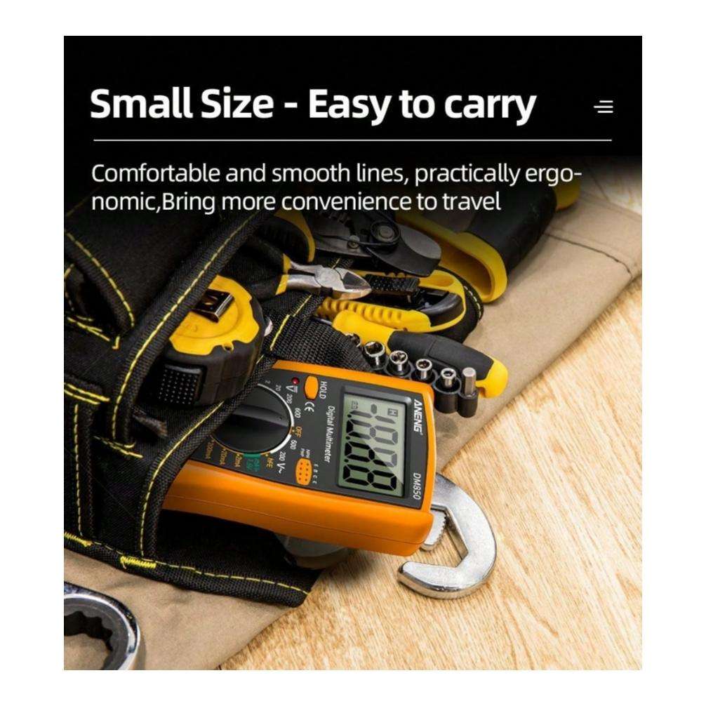 Universal Digital Multimeter Electronic Measuring Instrument