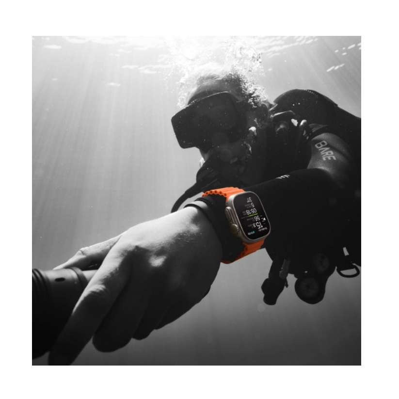 K3 7 STRAP SMART WATCH GIFT SET