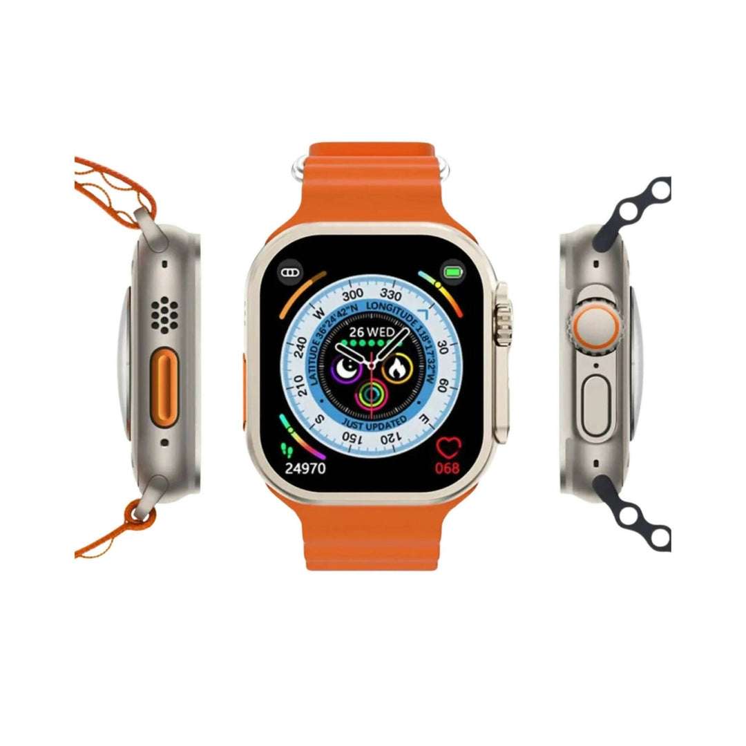 K3 7 STRAP SMART WATCH GIFT SET