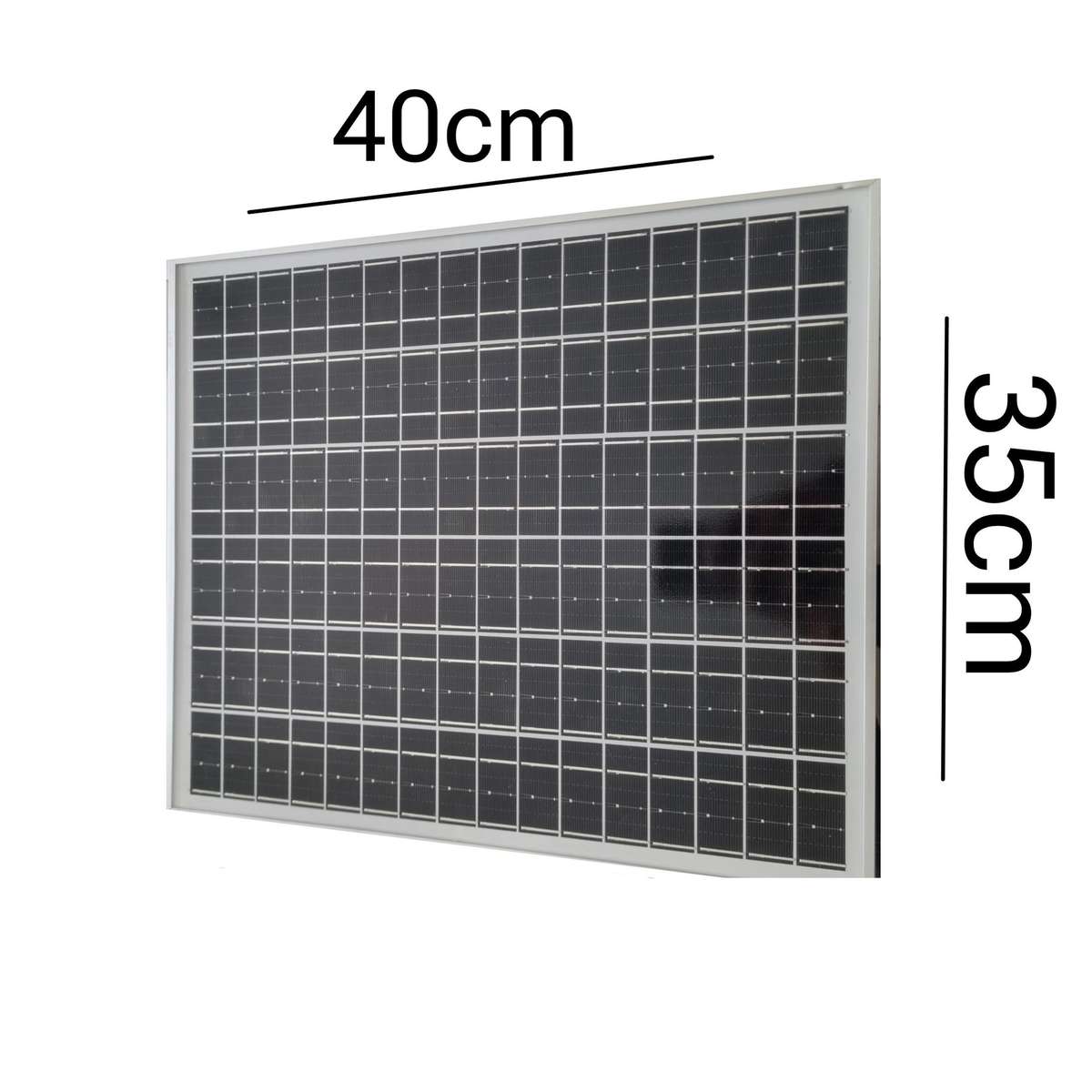 28w High Efficiency Solar Panel-DC Plug