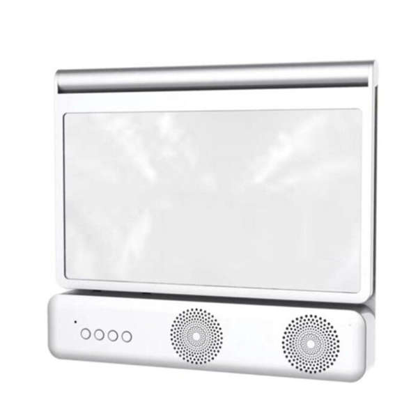 6D Portable Mobile Screen Amplifier F12 - White