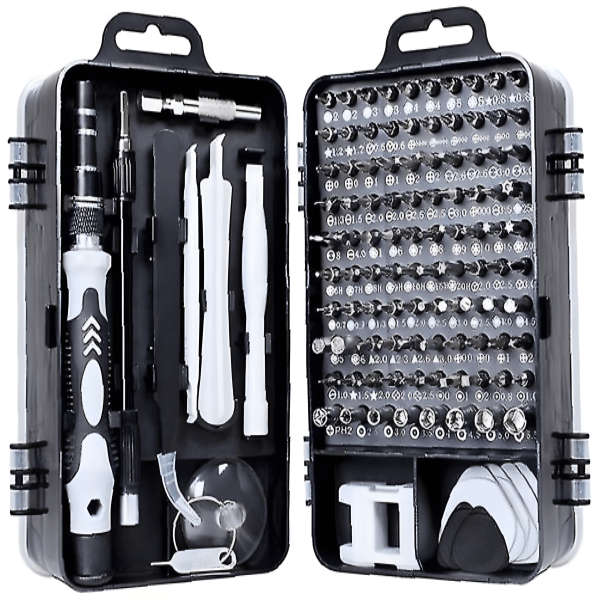 115 In 1 Maintenance Tool Kit Multi-Function Vanadium Steel Screwdriver Set