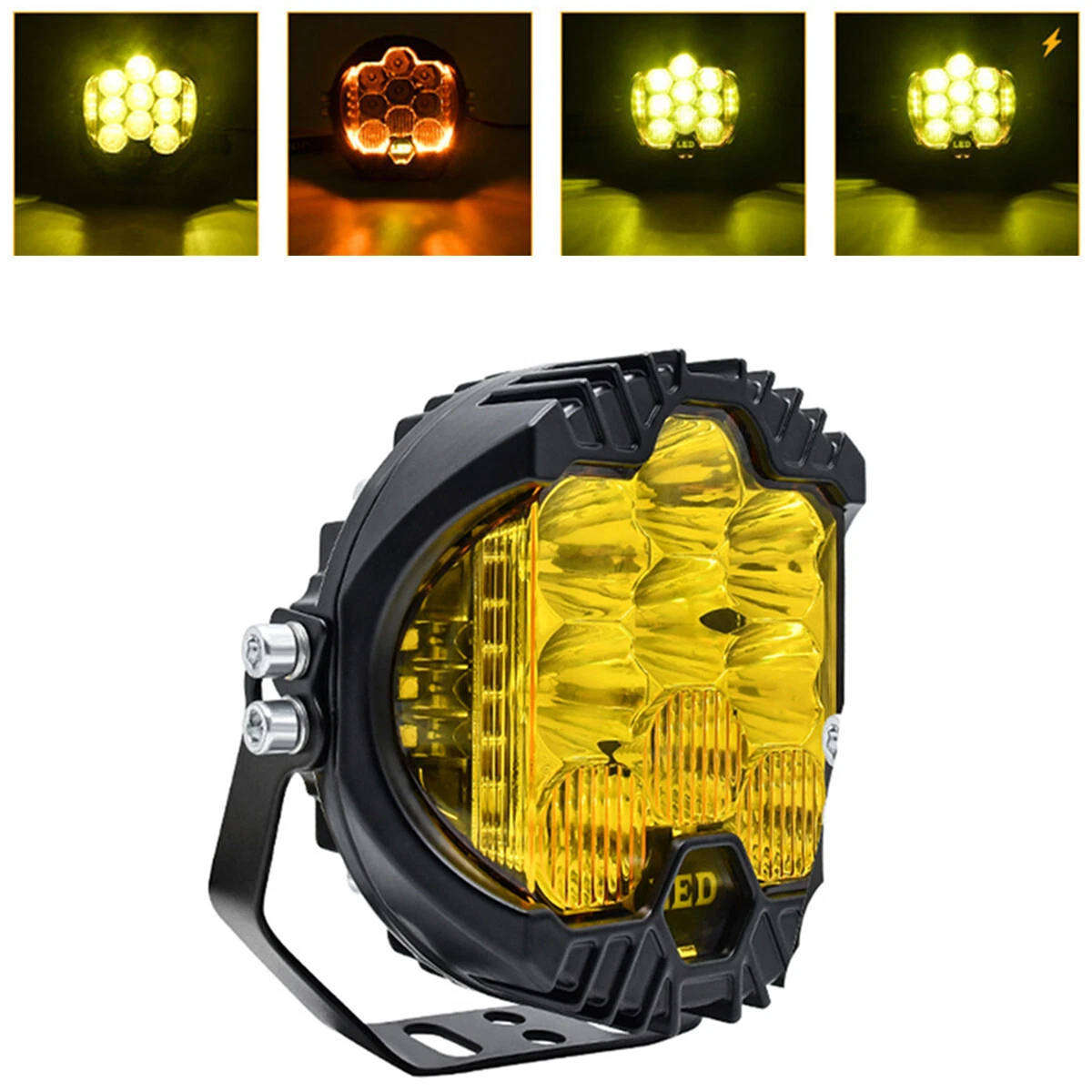 5 Inch Led Offroad 4x4 & SUV Spot Light