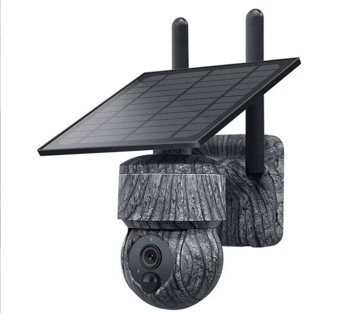 4k HD Smart Solar Camo Outdoor Electric Pan Tilt Camera