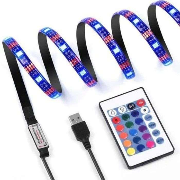 3 Meter LED TV Strip Light - RGB