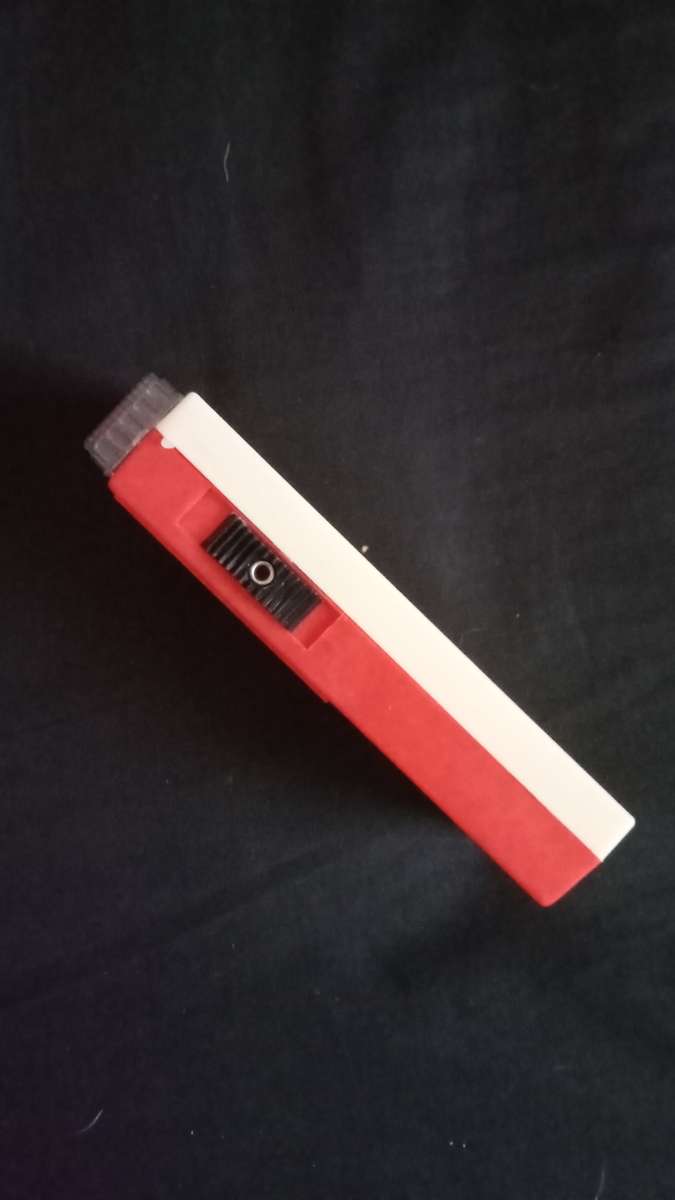 personal defense alarm and light