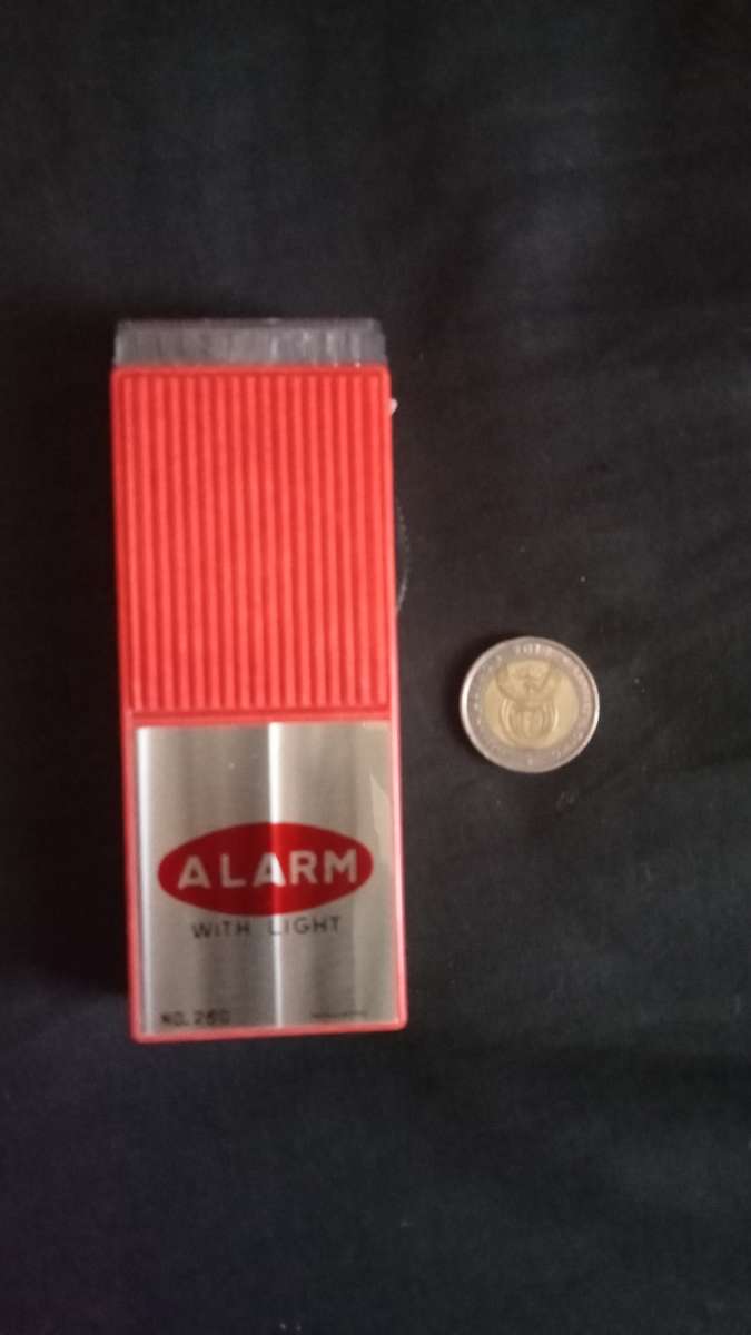 personal defense alarm and light