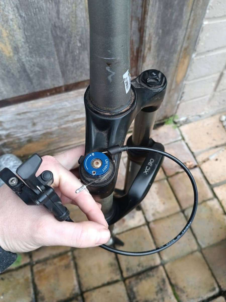 RockShox XC30 Mountain Bike Suspension