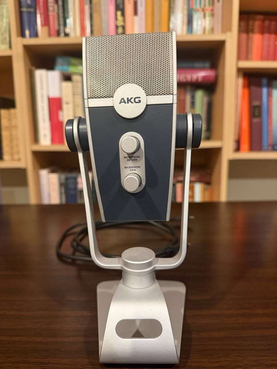 AKG Lyra Ultra-HD Multimode USB Microphone in great condition