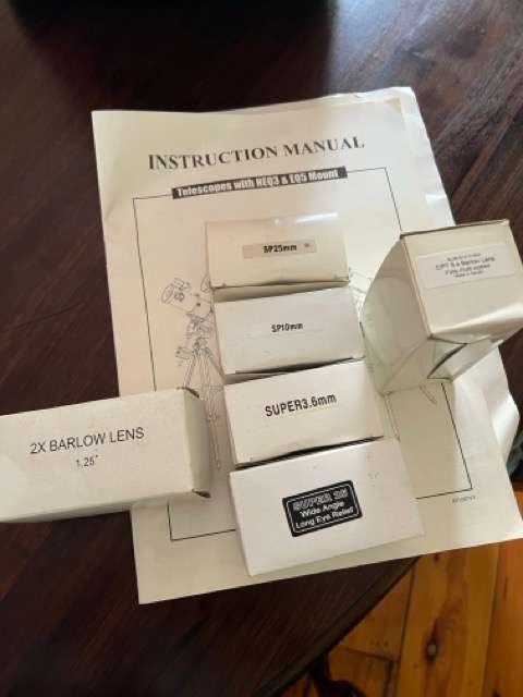 Skywatcher 8" Newtonian Telescope with EQ3 Pro Mount + Goto