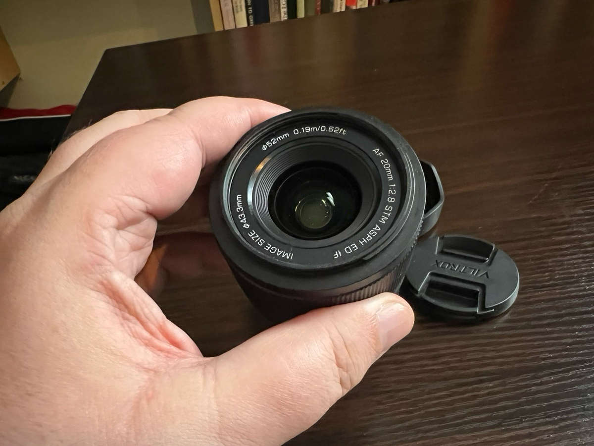 Viltrox AF 20mm f/2.8 lens for Sony FE (Mint condition!)