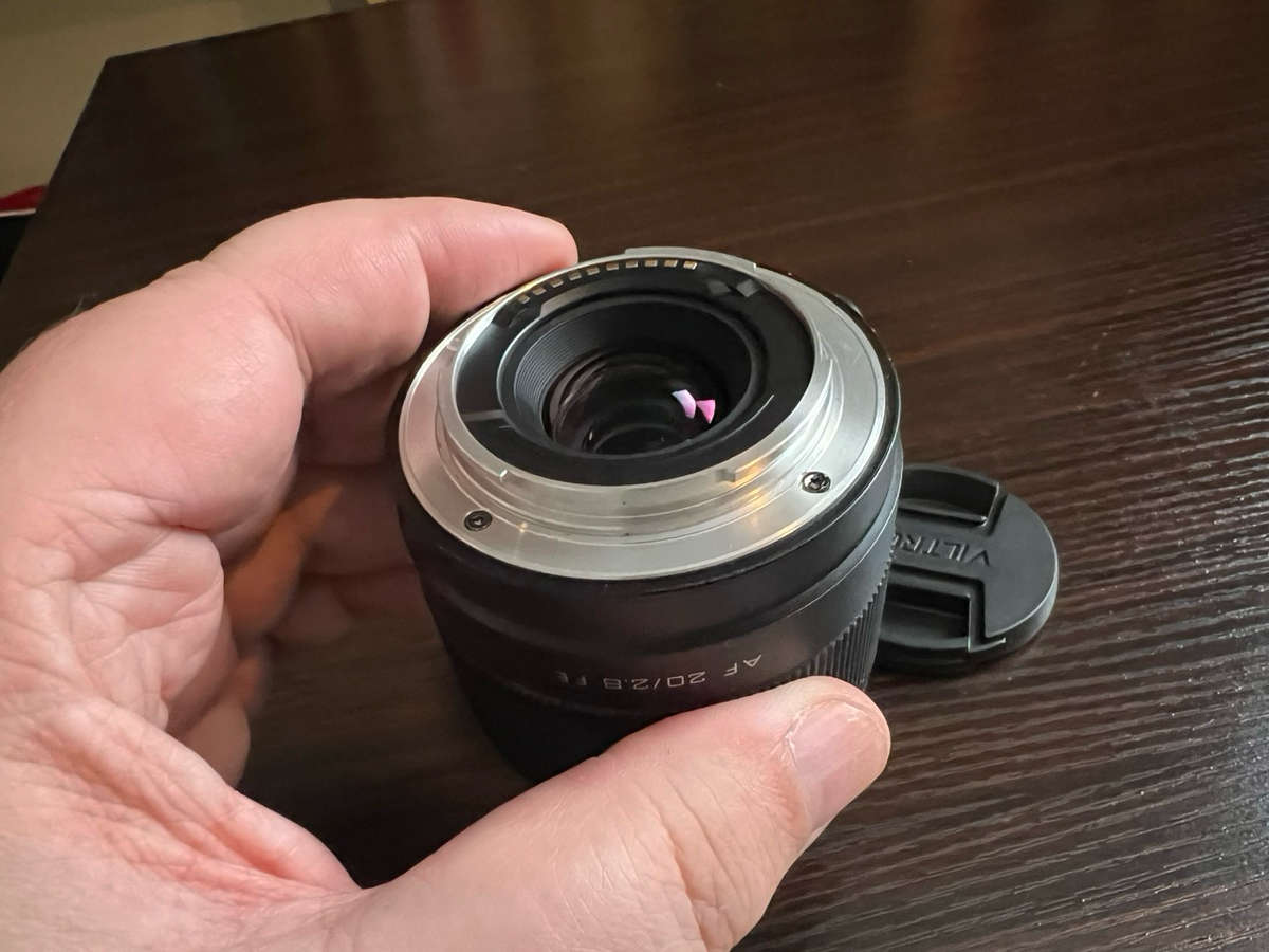 Viltrox AF 20mm f/2.8 lens for Sony FE (Mint condition!)