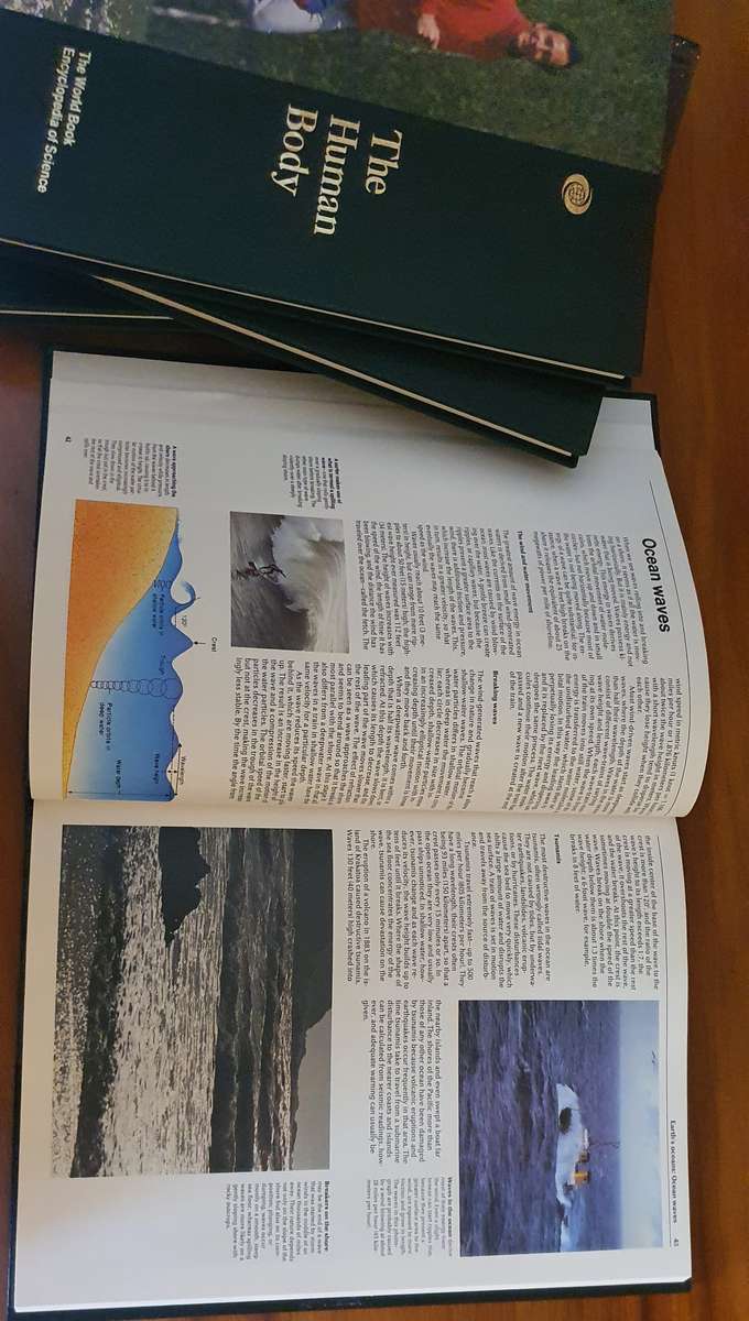 World  Books  encyclopaedia of science