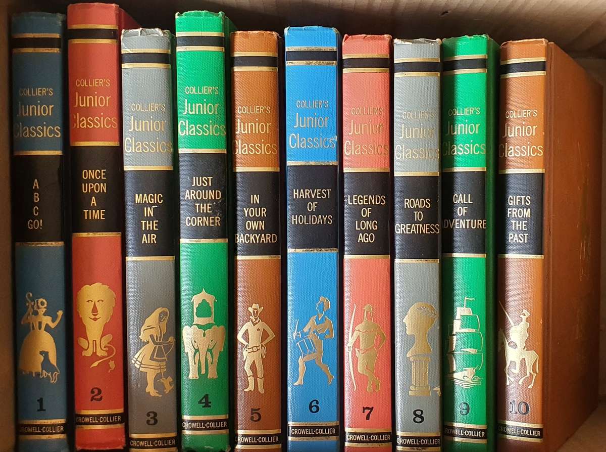 Colliers junior classics