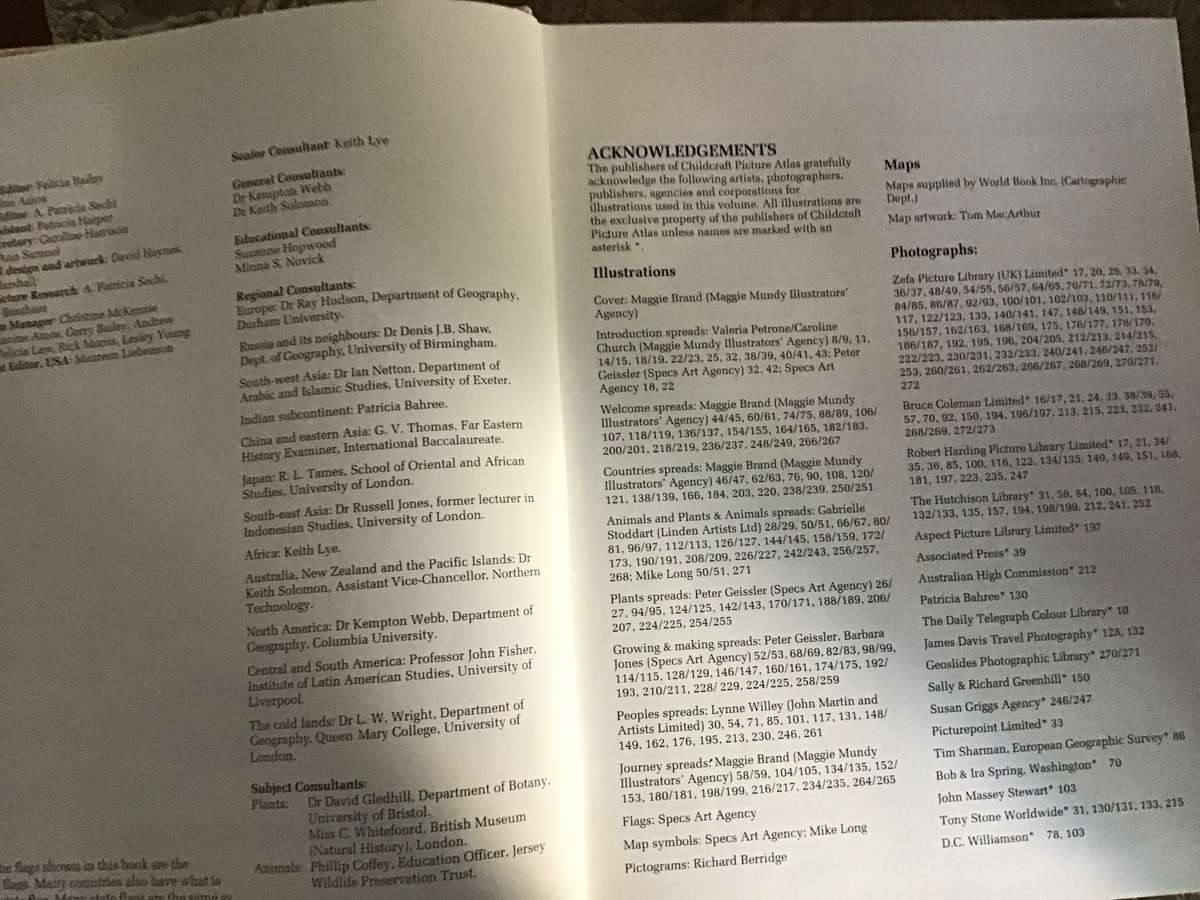 Childcraft encyclopedia