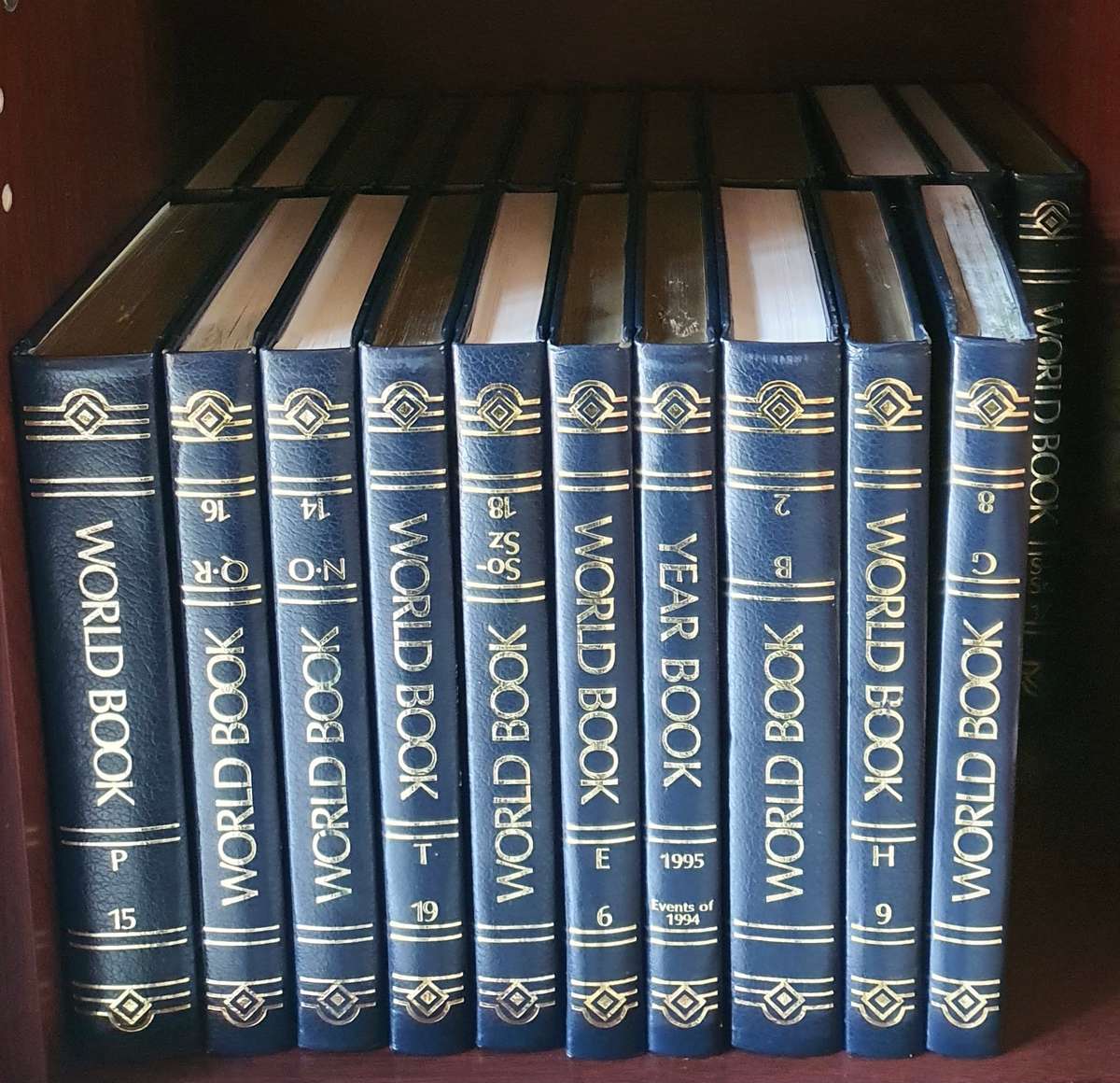 World  Books encyclopedia 1990s edition