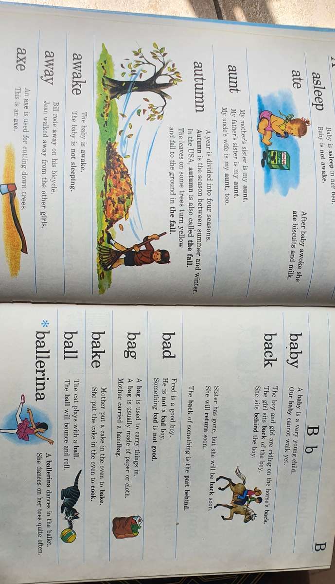 Early world  of learning