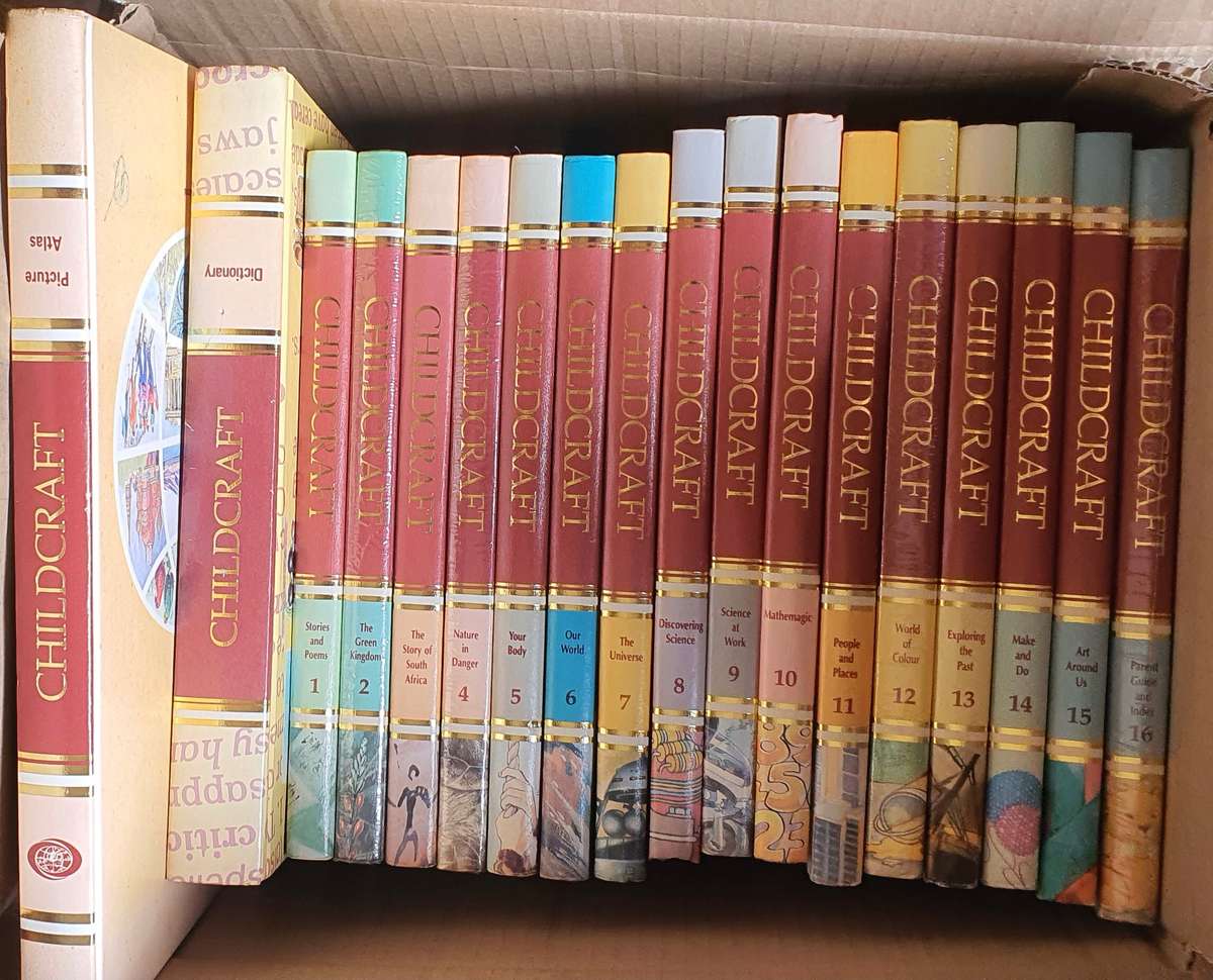 Childcraft encyclopedia