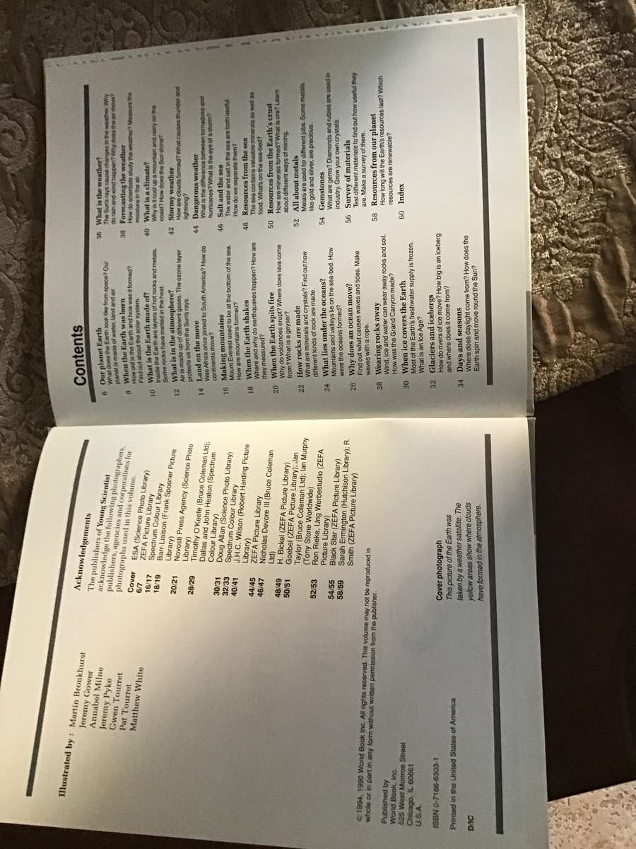 The young scientist ~ 22 books set in immaculate condition, a must have collection!