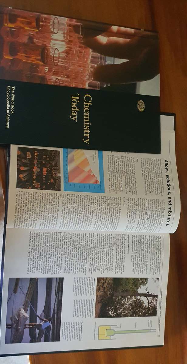 World  Books  encyclopaedia of science