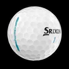 #6 X C GRADE GOLF BALLS + 1 X NEW Srixon ULTISOFT