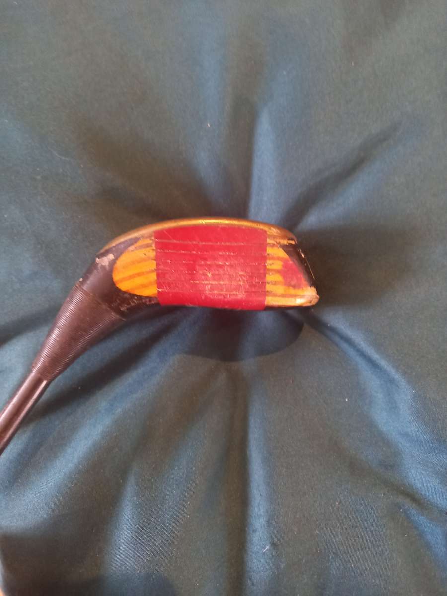 Ping Vintage 5 Wood on Auction + 15 Hit away golf balls