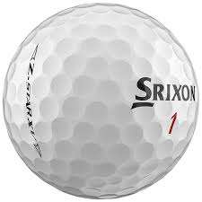 #12 X C GRADE GOLF BALLS + 10 xDrivers Tees +1 X NEW Srixon Z - Star XV