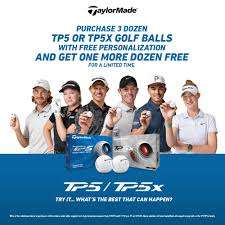 #12 XTaylormade Mix (Mint)+ 10 X Driver Tees (70MM) X 1 XNEW Taylormade TP5x