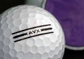 #6 X C GRADE GOLF BALLS + 1 X NEW AVX