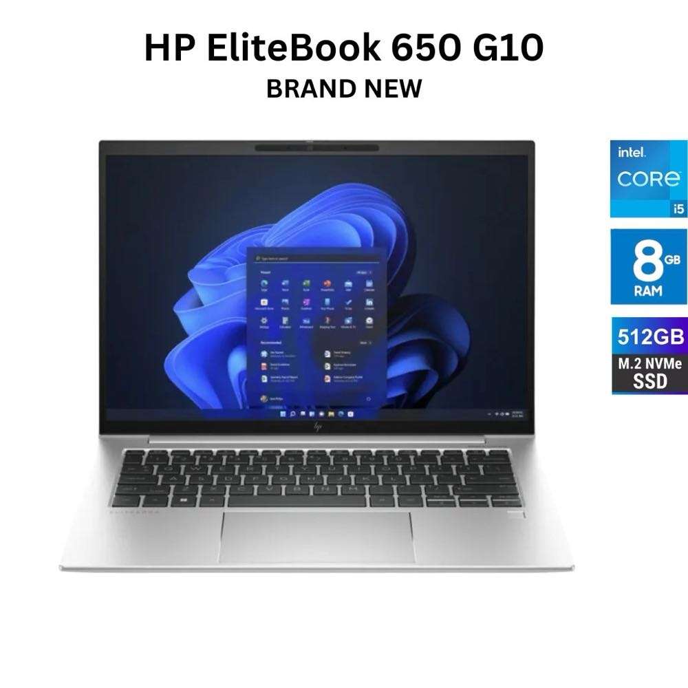 HP EliteBook  650 G10 Core i5 13th Gen