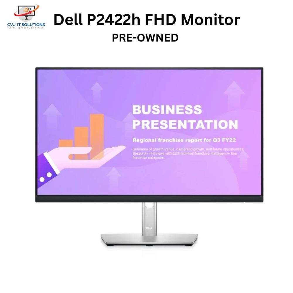 Dell P2422h 23.8 inch FHD IPS Monitor