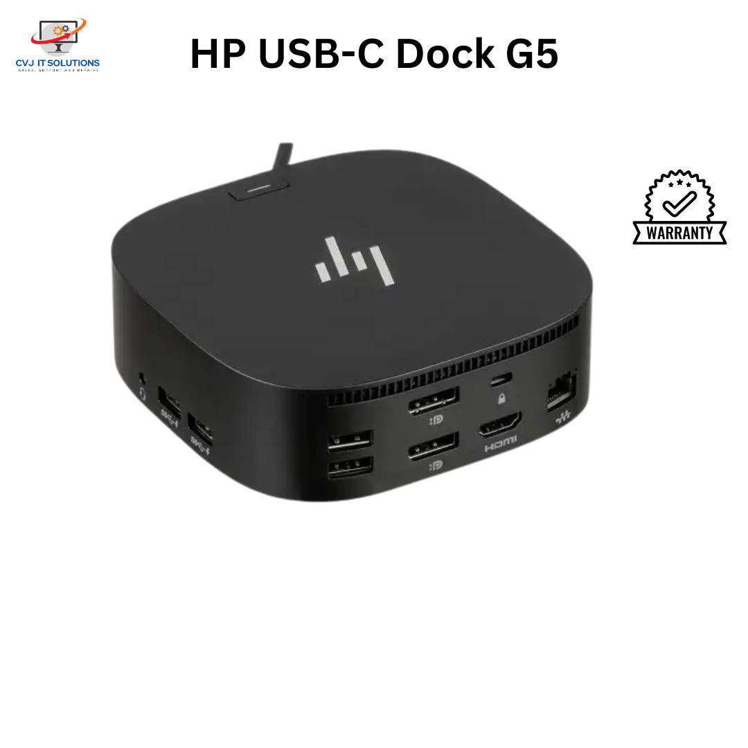 HP USB-C Dock G5
