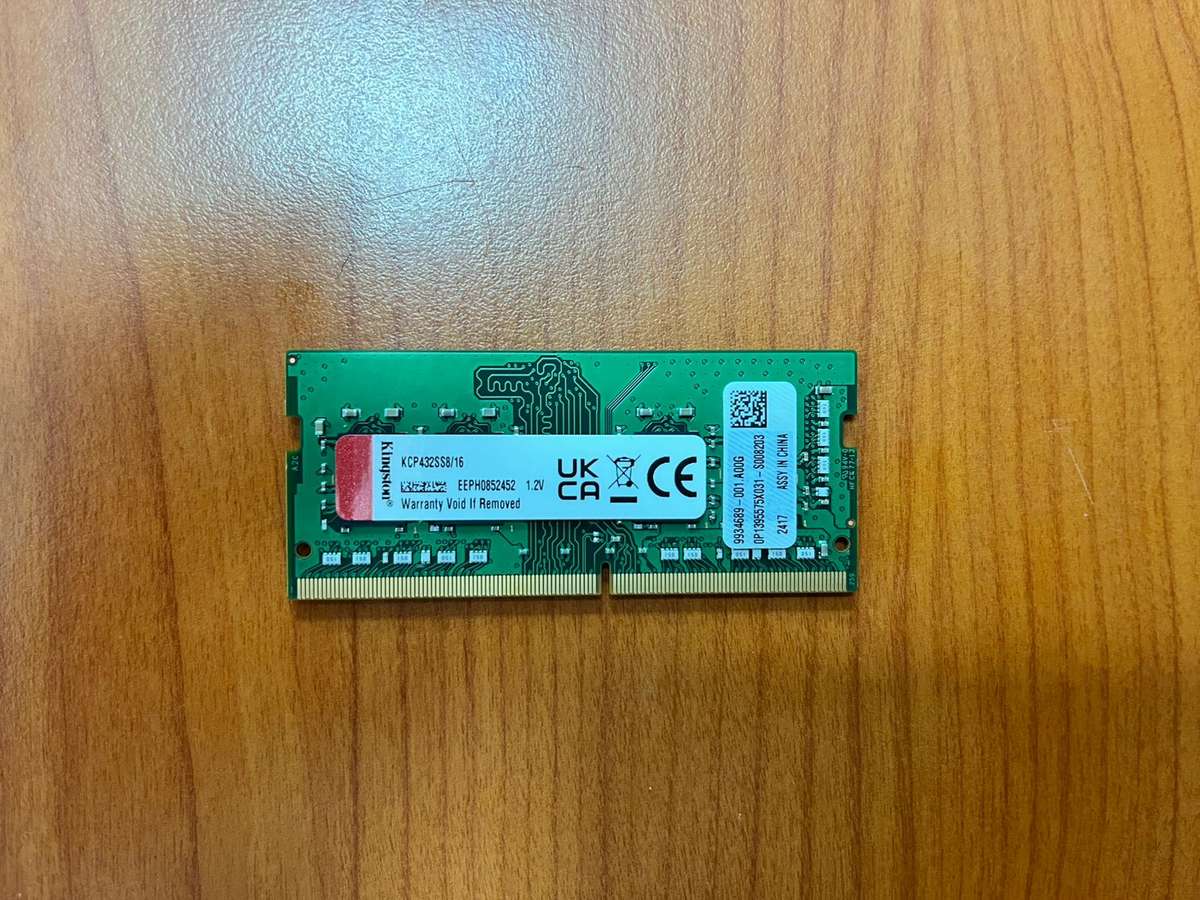 Kingstone 16GB 3200MHz DDR4 Laptop Ram