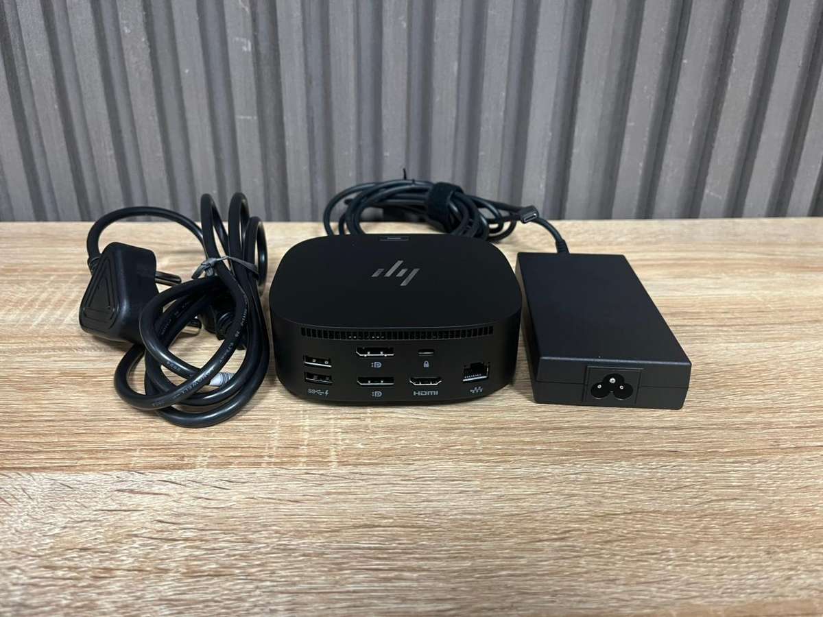 HP USB-C Dock G5