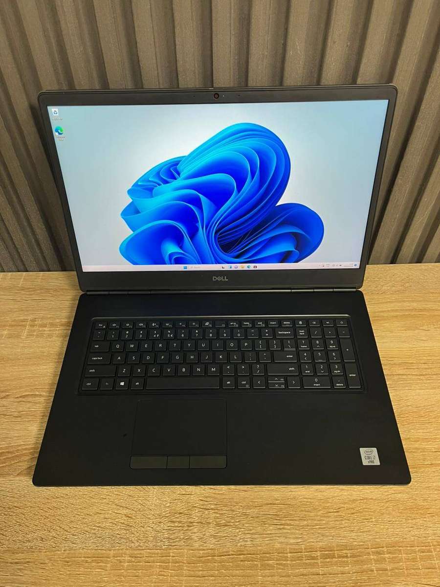 Dell Precision 7750 mobile workstation with Intel Core i7 10th Gen, 32GB RAM, 1TB SSD